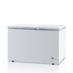 Fagyasztó ipari mélyhűtőláda 500 literes zárható felnyiló teletetővel