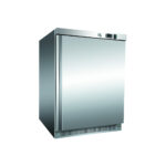 Fagyasztószekrény álló 200 liter rozsdamentes burkolattal