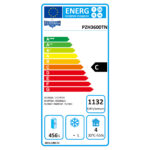 Pizzapult hűtött 3 ajtós gránitlapos oldal kompresszoros ipari - Image 2