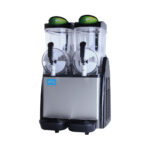 Jégkásagép 2x12 liter cseppenésmentes csappal ipari