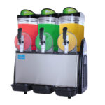 Jégkásagép 3x12 liter cseppenésmentes csappal ipari - Image 2