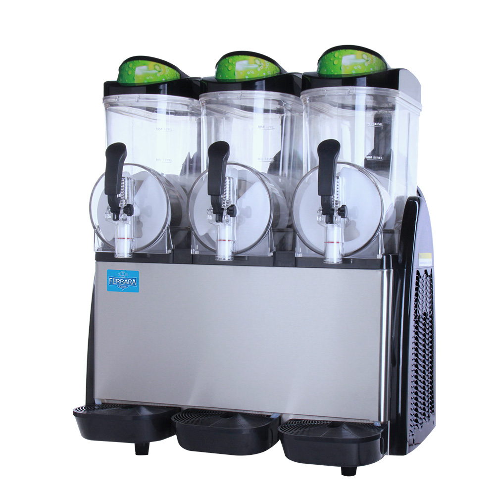 02030100003_1 Jégkásagép 3x12 liter cseppenésmentes csappal ipari - Image 1