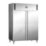 Hűtőszekrény álló 1400 literes rozsdamentes ipari háttérhűtő