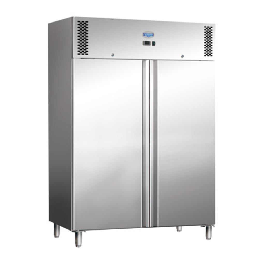 02070000010 Hűtőszekrény álló 1400 literes rozsdamentes ipari háttérhűtő - Image 1