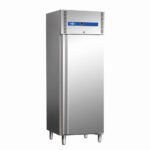 Hűtőszekrény álló 700 literes GN2/1 belmérettel rozsdamentes ipari háttérhűtő