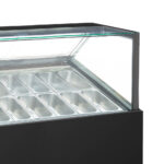 Fagylalt vitrin 16 tégelyes ipari fagylaltpult - Image 3