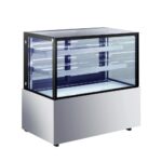 Süteményes cukrász hűtőpult 370 liter