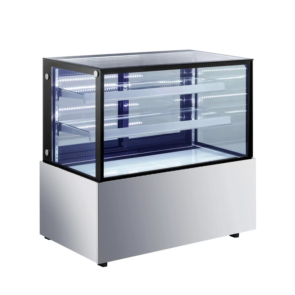 02180000009 Süteményes cukrász hűtőpult 370 liter - Image 1