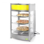 Bemutató melegentartó vitrin pultra helyezhető ipari 99 liter - Image 2