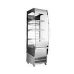 Hűtött önkiszolgáló faliregál 220 liter ipari