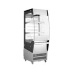 Hűtött önkiszolgáló alacsony faliregál 180 liter ipari