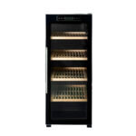 Borhűtő szabadonálló hűtő 380 literes LED világítással ipari