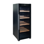 Borhűtő szabadonálló hűtő 380 literes LED világítással ipari - Image 2