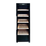 Borhűtő szabadonálló hűtő 470 literes LED világítással ipari