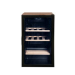 Borhűtő szabadonálló hűtő 110 literes LED világítással ipari