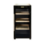 Borhűtő szabadonálló hűtő 300 literes LED világítással ipari