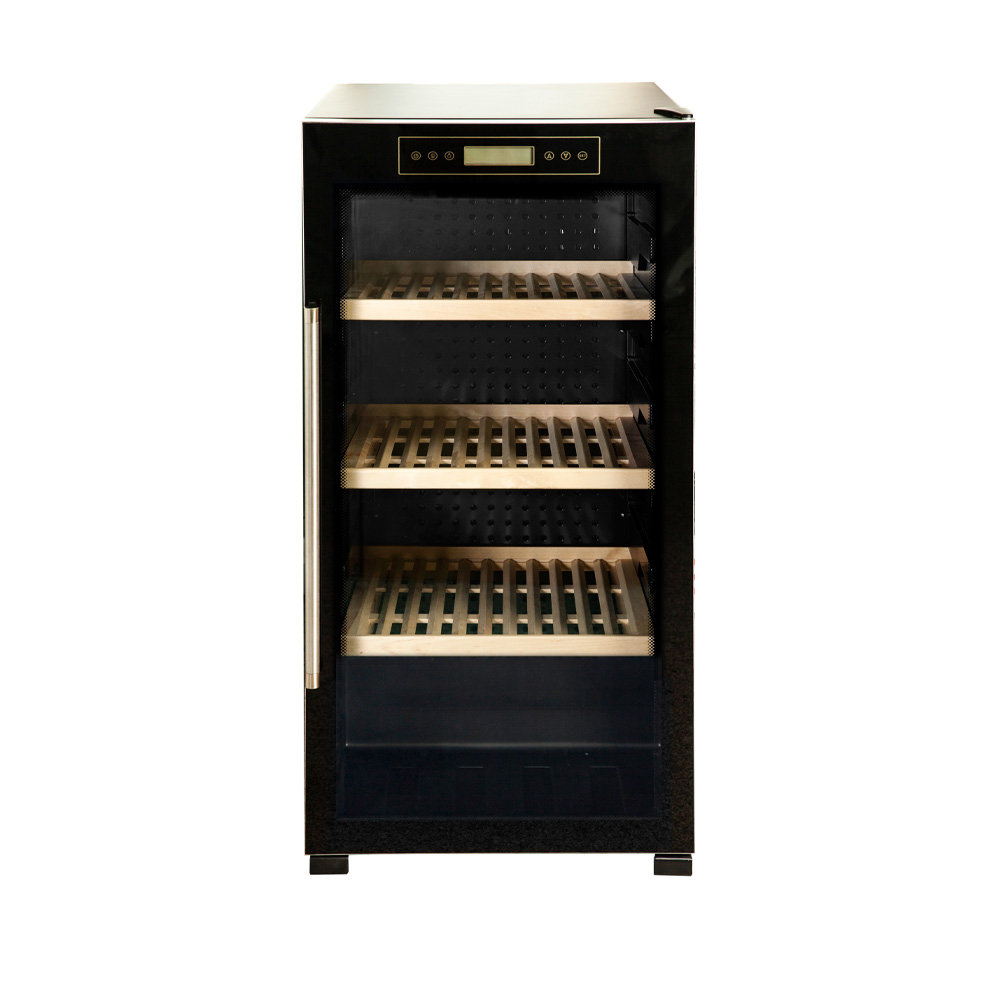 02010000018 Borhűtő szabadonálló hűtő 300 literes LED világítással ipari - Image 1