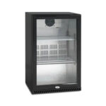 Bárhűtő 200 literes 1 nyíló üvegajtós LED világítással ipari