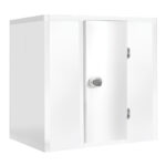 Fagyasztókamra oldalfalra építhető aggregáttal 163x163 cm