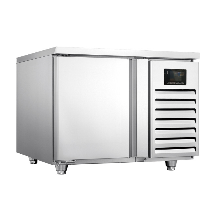 02140000006 Sokkoló hűtő fagyasztó 3 tálcás GN1/1 EVCO HACCP digitális vezérlés ipari - Image 1