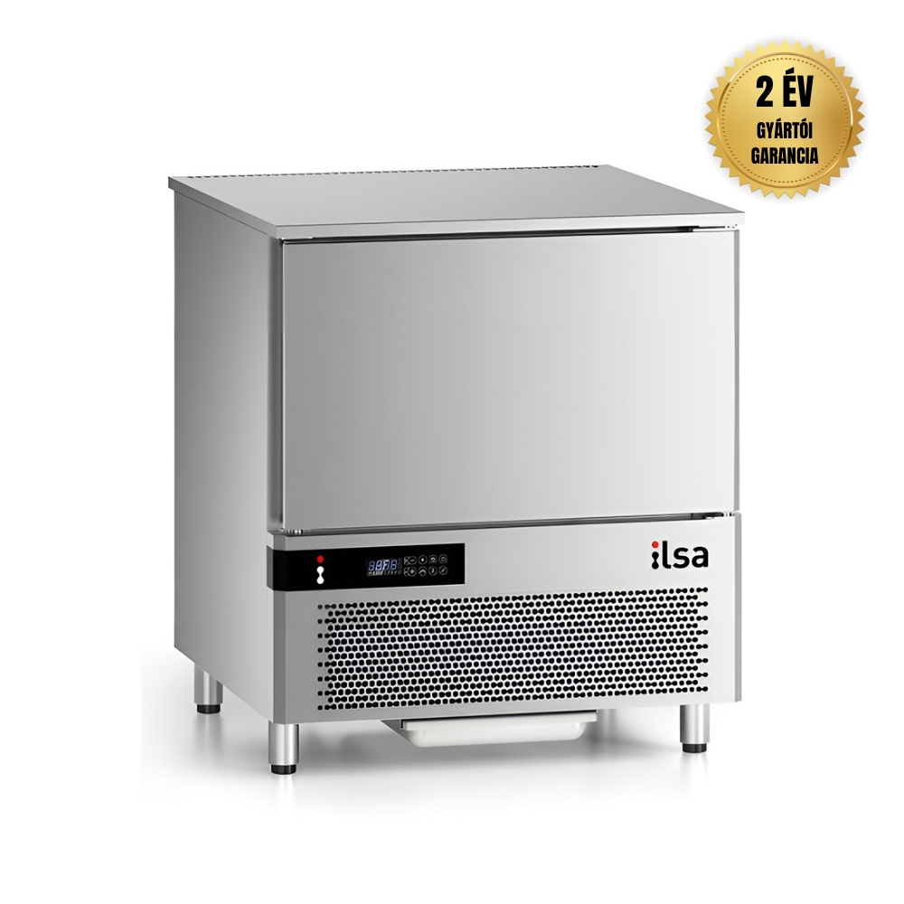 02140000017 Sokkoló hűtő fagyasztó 5 tálcás GN1/1 digitális vezérlővel asztal alá helyezhető - Image 1