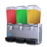 Juice, Italhűtő 3x18 liter cseppenésmentes csappal ipari