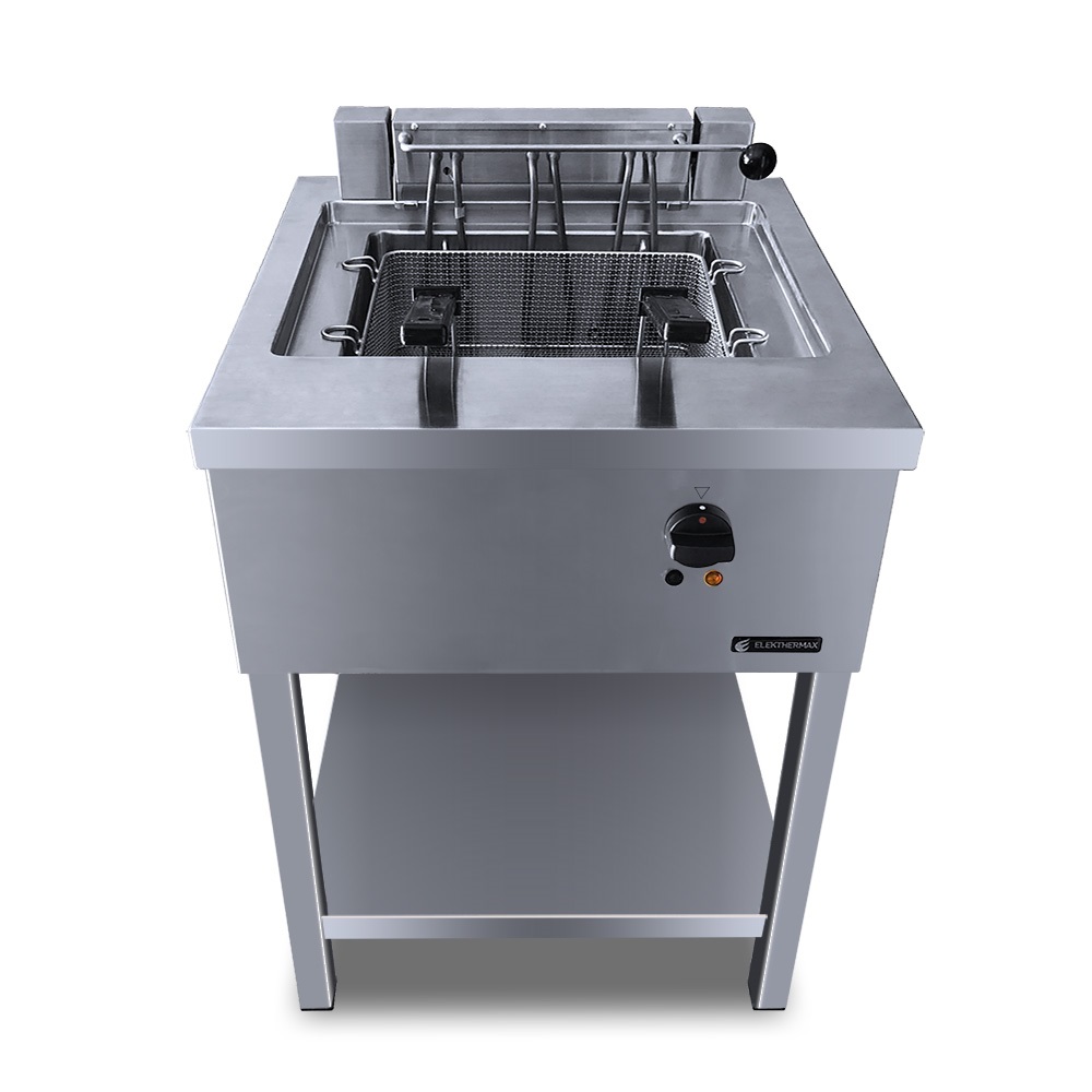 07000000011 Olajsütő elektromos álló 1x13 liter - Image 1