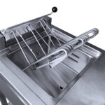 Olajsütő elektromos álló 1x13 liter - Image 2