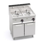 Olajsütő elektromos 2x18 liter