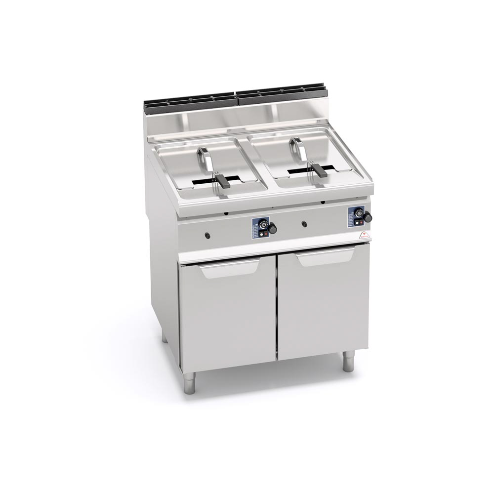 07000000031 Olajsütő gázüzemű 2x10 liter - Image 1