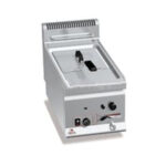 Olajsütő gázüzemű asztali 1x8 liter