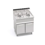 Olajsütő gázüzemű 2x15 liter