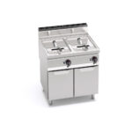 Olajsütő gázüzemű 2x18 liter