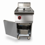 Olajsütő elektromos álló 1x18 liter - Image 2