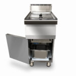 Olajsütő gázüzemű álló 1x18 liter - Image 2