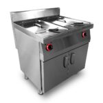 Olajsütő elektromos álló 2x13 liter