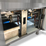 Olajsütő ipari gázüzemű álló 2x18 liter - Image 3