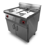 Olajsütő elektromos álló 2x18 liter - Image 3