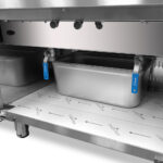 Olajsütő elektromos álló 2x18 liter - Image 2