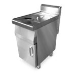Olajsütő ipari gázüzemű álló 1x13 liter