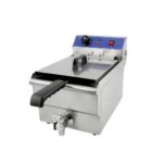 Olajsütő fritőz asztali elektromos 1x10 liter 3,5 kW