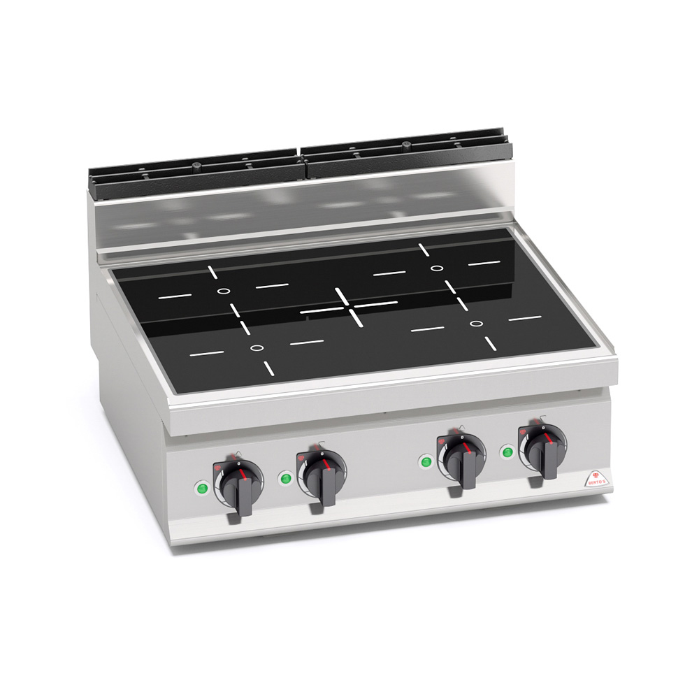 07000000079 (2) Tűzhely indukciós 4 főzőlapos asztali 700Sr - Image 1