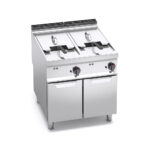 Olajsütő elektromos álló 2x22 liter