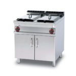 Olajsütő elektromos álló 2x18 liter