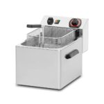 Olajsütő elektromos 1x8 liter 3 fázisú 6 KW