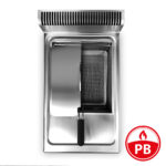 Olajsütő gázüzemű álló 1x18 liter - Image 3