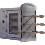 Kürtöskalács sütő 6-os elektromos