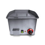 Rostlap elektromos 33 cm széles sima felülettel 3 kW 230 Volt - Image 2