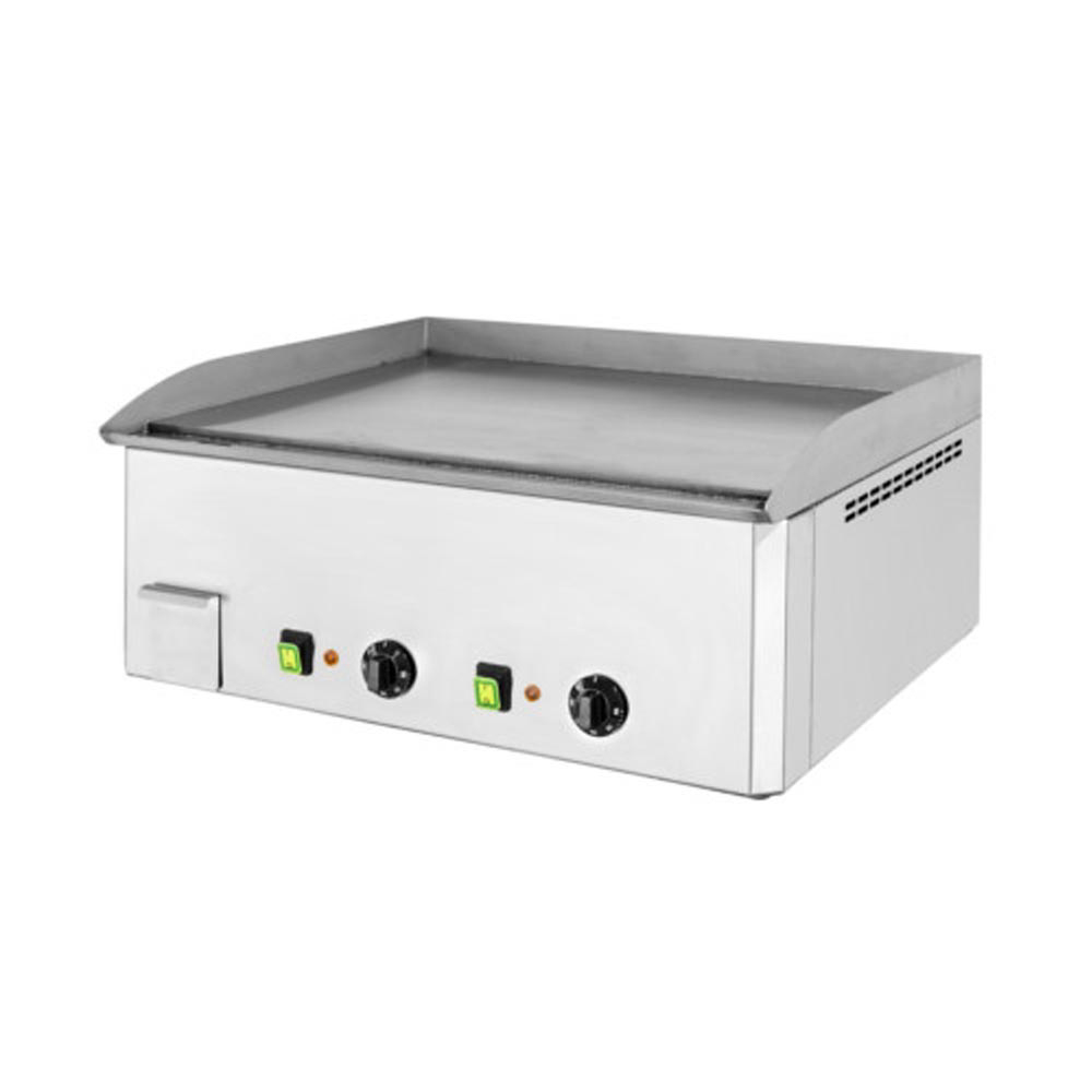 07040000013 Rostlap ipari elektromos 66 cm széles sima felülettel 6kW - 230 V - Image 1