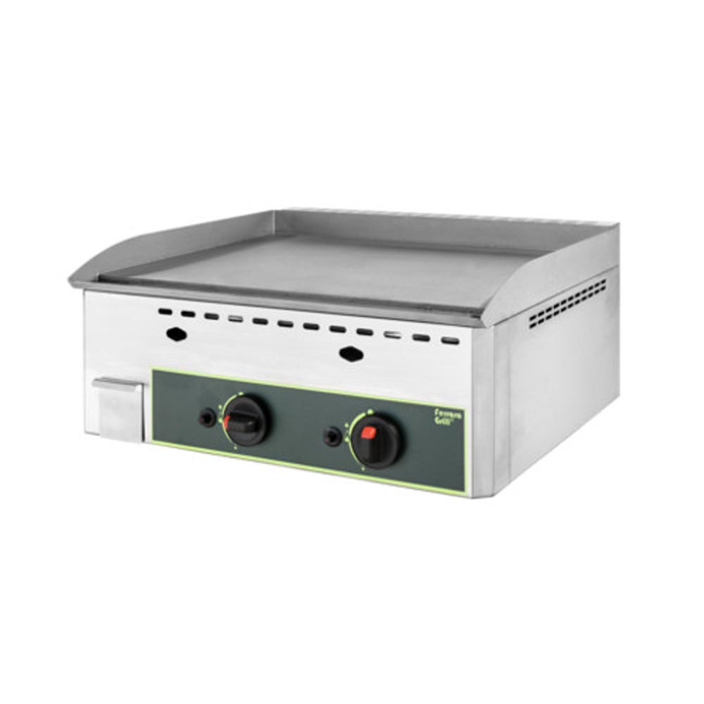 07040000014 Rostlap gázüzemű 66 cm széles sima felülettel 8 kW - Image 1